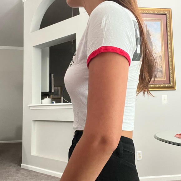 Who’s Got The Power? BABES Crop Top - Picture 3 of 5